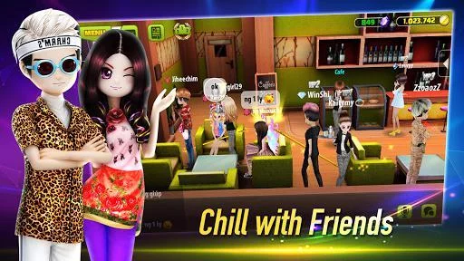 Изображение игры: AVATAR MUSIK WORLD - Music and Dance Game