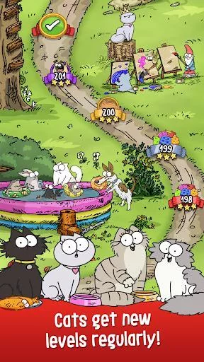 Изображение игры: Simon’s Cat Crunch Time - Puzzle Adventure!