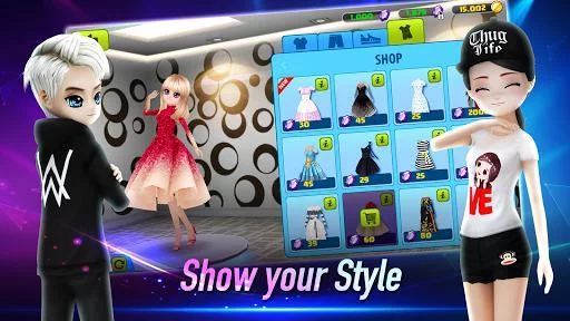 Изображение игры: AVATAR MUSIK WORLD - Music and Dance Game