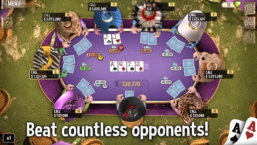 Изображение игры: Governor of Poker 2 - OFFLINE POKER GAME