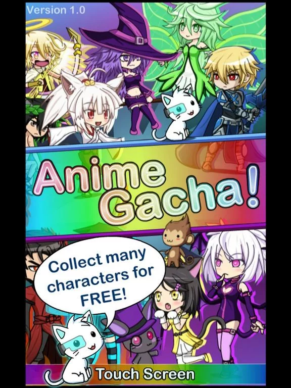 Изображение игры: Anime Gacha! (Simulator & RPG)