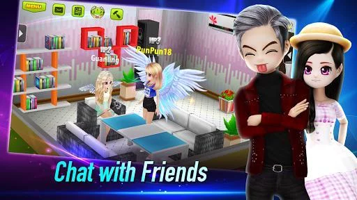 Изображение игры: AVATAR MUSIK WORLD - Music and Dance Game