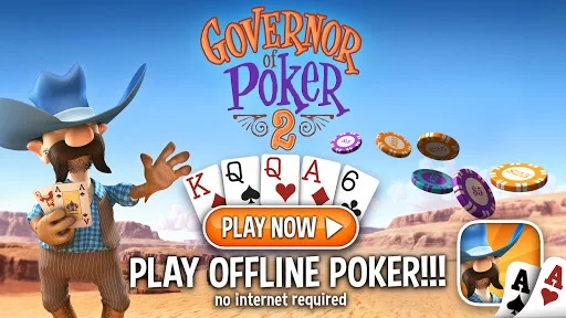 Изображение игры: Governor of Poker 2 - OFFLINE POKER GAME