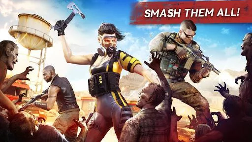 Изображение игры: Left to Survive: PvP Zombie Shooter