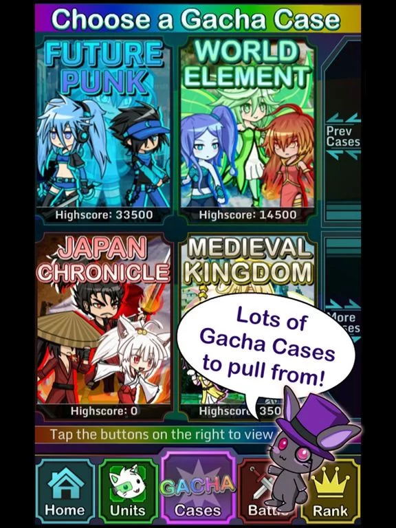 Изображение игры: Anime Gacha! (Simulator & RPG)