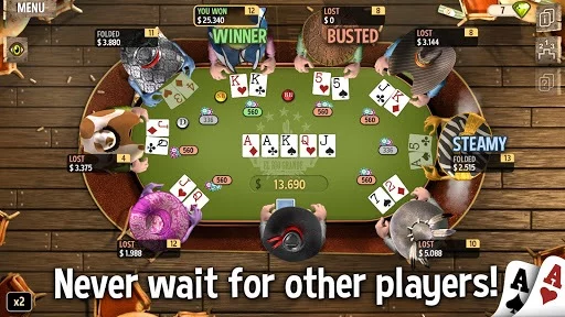 Изображение игры: Governor of Poker 2 - OFFLINE POKER GAME
