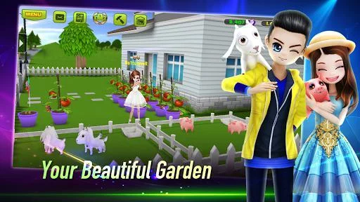 Изображение игры: AVATAR MUSIK WORLD - Music and Dance Game