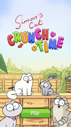 Изображение игры: Simon’s Cat Crunch Time - Puzzle Adventure!
