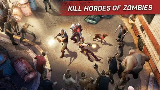 Изображение игры: Left to Survive: PvP Zombie Shooter