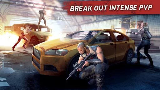 Изображение игры: Left to Survive: PvP Zombie Shooter