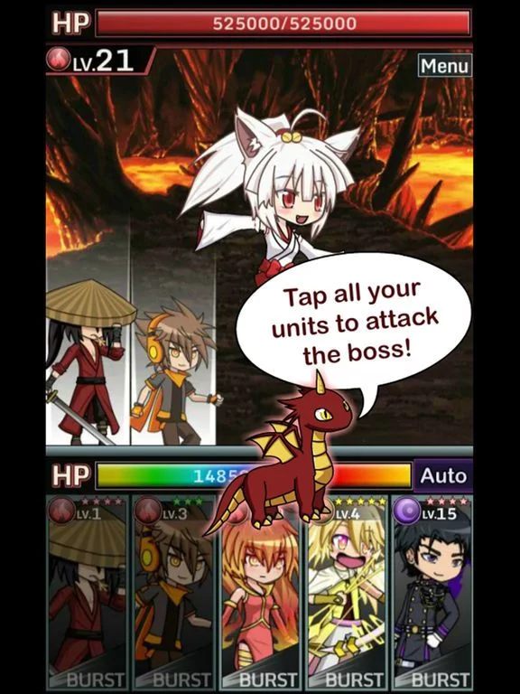 Изображение игры: Anime Gacha! (Simulator & RPG)