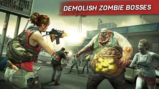 Изображение игры: Left to Survive: PvP Zombie Shooter