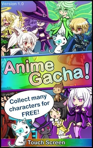 Изображение игры: Anime Gacha! (Simulator & RPG)