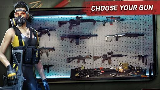 Изображение игры: Left to Survive: PvP Zombie Shooter