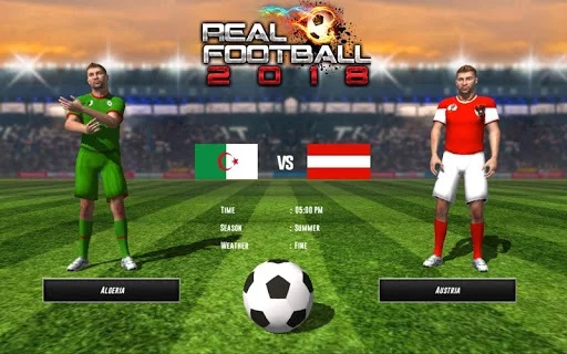 Изображение игры: REAL FOOTBALL CHAMPIONS LEAGUE: WORLD CUP 2018