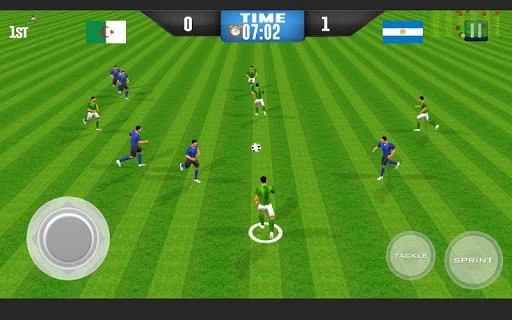 Изображение игры: REAL FOOTBALL CHAMPIONS LEAGUE: WORLD CUP 2018