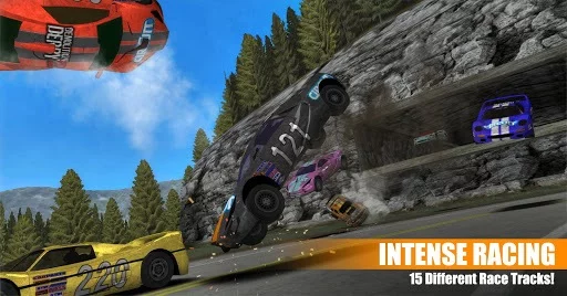 Изображение игры: Demolition Derby 2