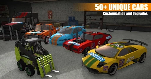 Изображение игры: Demolition Derby 2