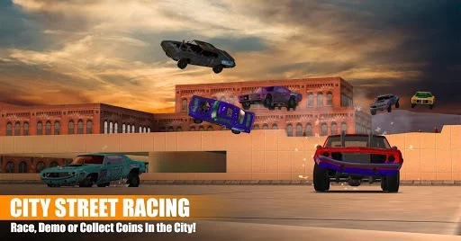 Изображение игры: Demolition Derby 2