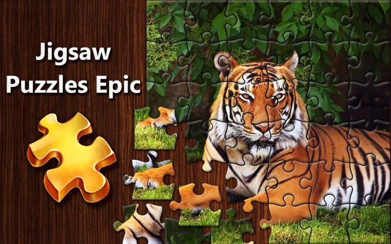 Изображение игры: Jigsaw Puzzles Epic