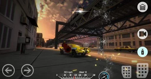Изображение игры: Demolition Derby 2