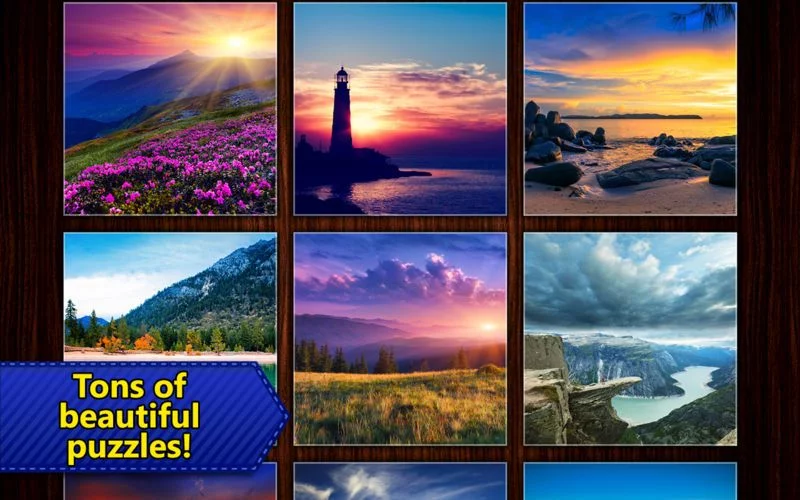 Изображение игры: Jigsaw Puzzles Epic