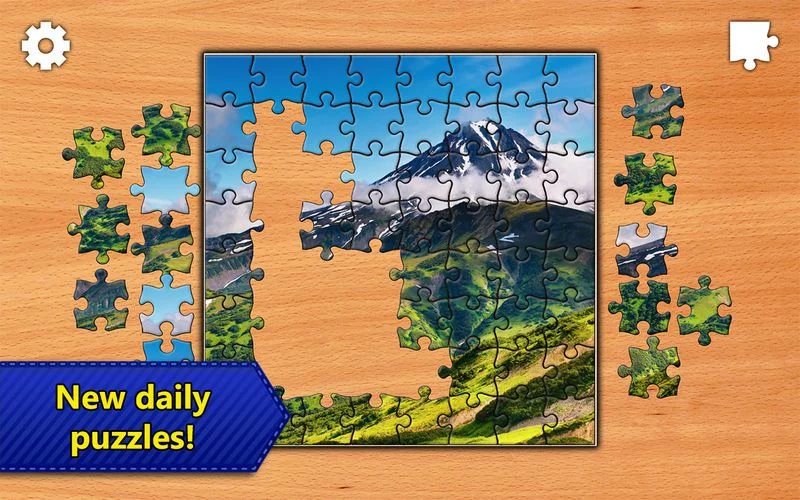 Изображение игры: Jigsaw Puzzles Epic