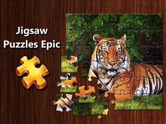 Изображение игры: Jigsaw Puzzles Epic