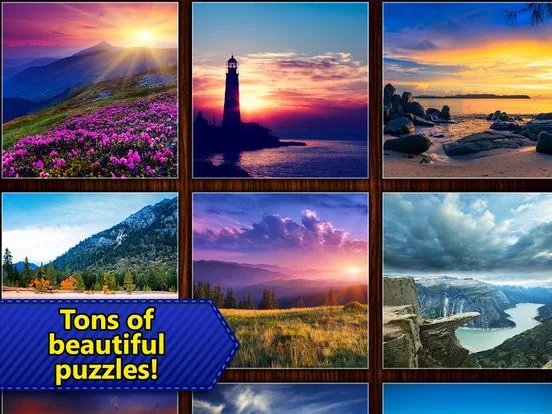 Изображение игры: Jigsaw Puzzles Epic