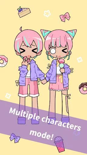 Изображение игры: Cute Girl Avatar Maker - Cute Avatar Creator Game