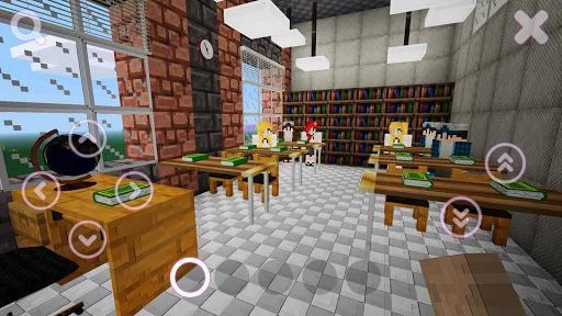 Изображение игры: Schoolgirls Craft