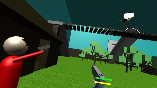 Изображение игры: BattleGun VR Gold - FPS MULTI COOP