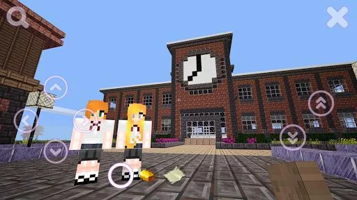 Изображение игры: Schoolgirls Craft