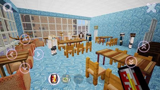 Изображение игры: Schoolgirls Craft