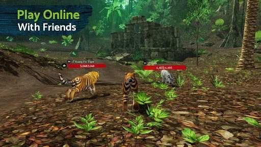 Изображение игры: The Tiger