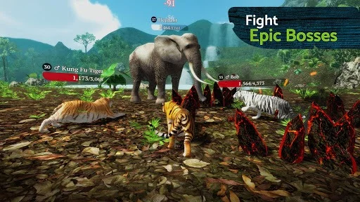 Изображение игры: The Tiger