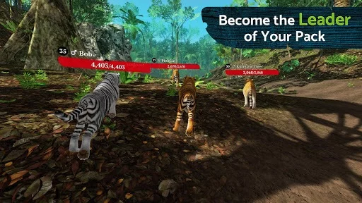 Изображение игры: The Tiger