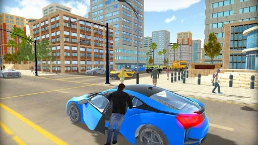 Изображение игры: Real City Car Driver