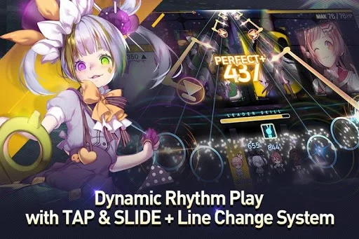 Изображение игры: TAPSONIC TOP - Music Grand prix