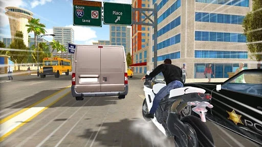 Изображение игры: Real City Car Driver