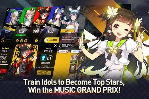 Изображение игры: TAPSONIC TOP - Music Grand prix
