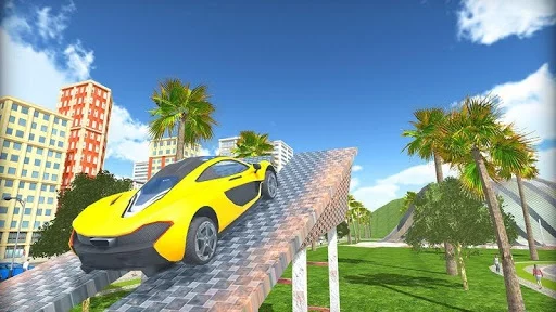 Изображение игры: Real City Car Driver