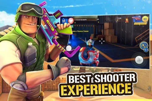 Изображение игры: Respawnables - TPS Special Forces