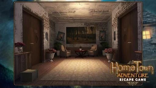 Изображение игры: Escape game:home town adventure