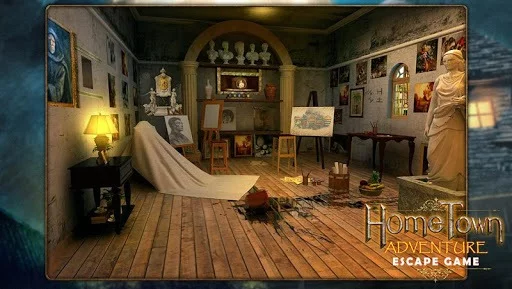 Изображение игры: Escape game:home town adventure
