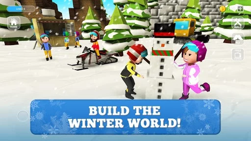 Изображение игры: Snowboard Craft: Freeski, Sled Simulator Games 3D