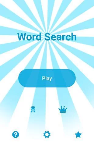 Изображение игры: WordSearch Offline