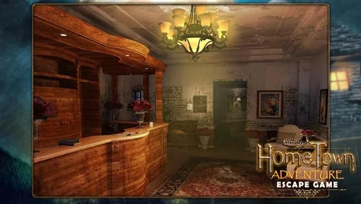 Изображение игры: Escape game:home town adventure