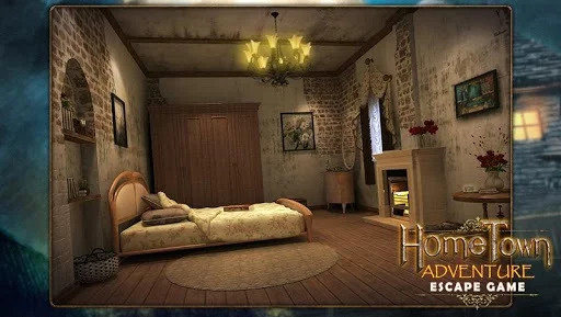 Изображение игры: Escape game:home town adventure