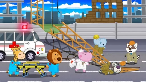 Изображение игры: Emergency Hospital:Kids Doctor